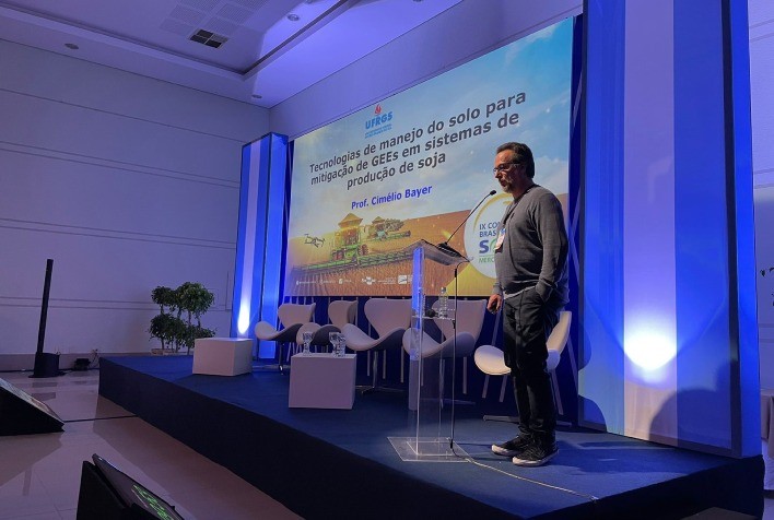 Congresso de Soja debate estratégias para descarbonizar a agricultura brasileira