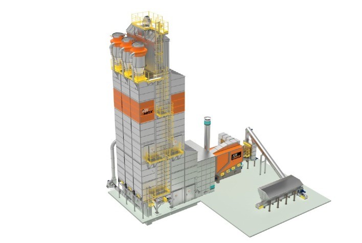 Kepler Weber apresenta secador durante a Bahia Farm Show