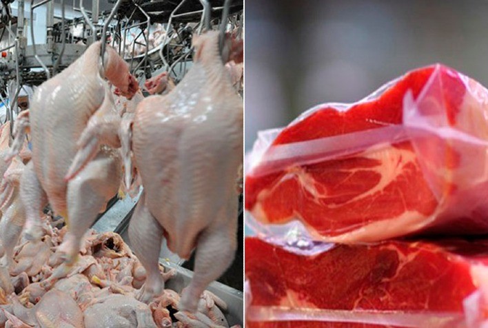 Preços e poder de compra do frango abatido em relação à carne bovina de segunda