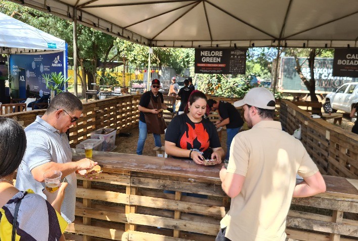 Festival Braseiro tem carne Nelore com selo de certificação da ACNB