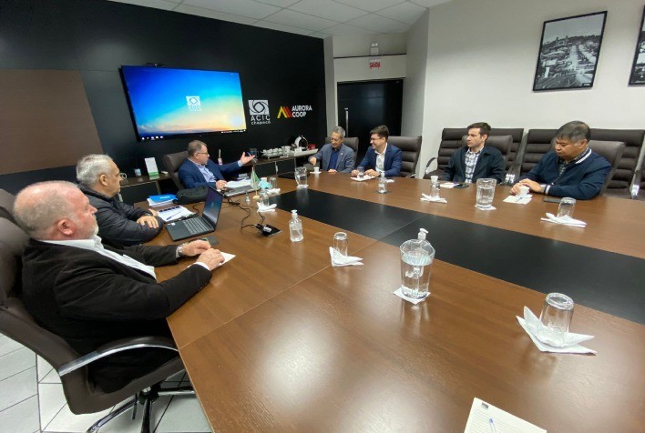 Entidades empresariais e CODESUL articulam ações pró-ferrovia Chapecó-Cascavel