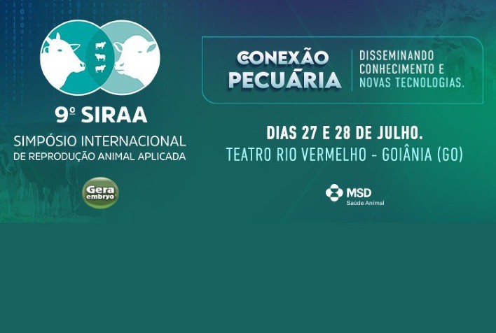 9ª edição do Simpósio Internacional de Reprodução Animal Aplicada está confirmada e volta em nova sede