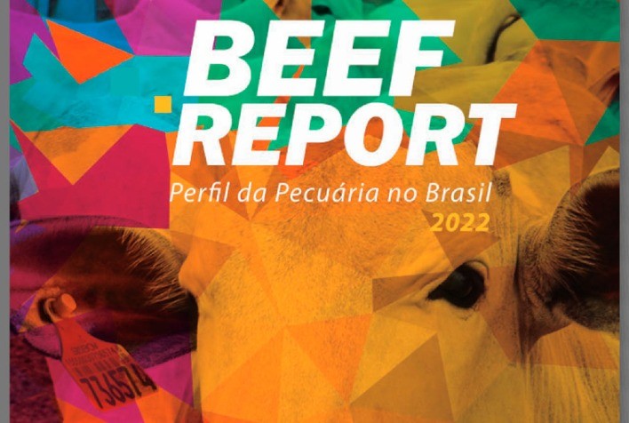 Abiec lança edição 2022 do seu relatório Beef Report
