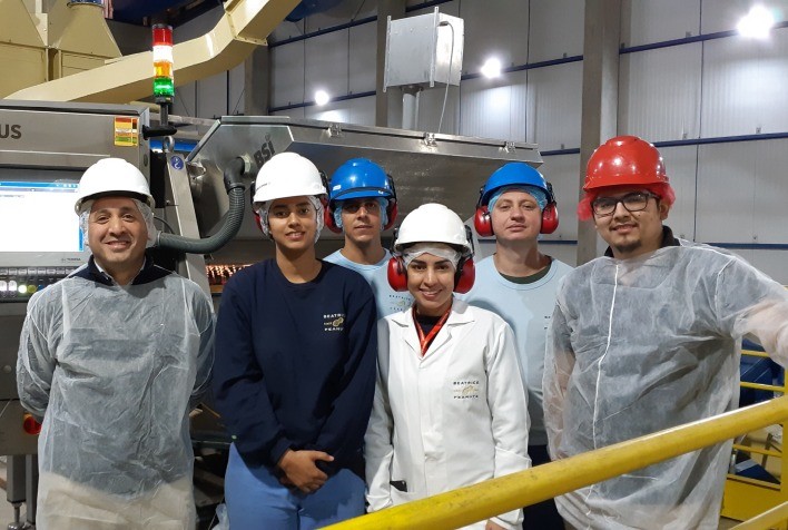 Beatrice Peanuts, maior exportadora de amendoim do Brasil, confia na Tomra Food e adquire a primeira máquina de classificação BSI+ para automatizar a sua linha de produção