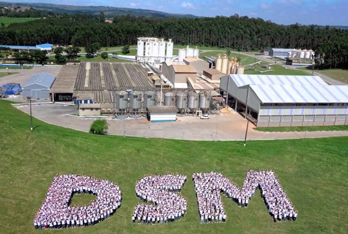 DSM adquire empresa líder em tecnologia de nutrição animal do Brasil para aumentar a oferta de serviços de precisão