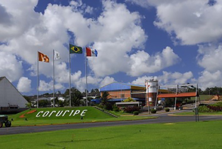 Usina Coruripe e Rumo inauguram terminal rodoferroviário em Minas Gerais