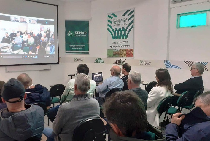 Projeto Campo Futuro levanta custos de produção de arroz em Araranguá