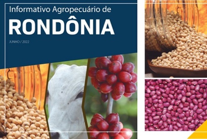 Embrapa disponibiliza publicação com análise de dados agropecuários de Rondônia para a safra 2021/2022