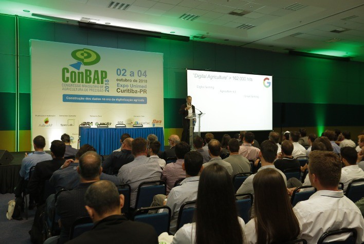 Congresso Brasileiro de Agricultura de Precisão aborda as perspectivas da atividade no mundo e seu uso para a sustentabilidade