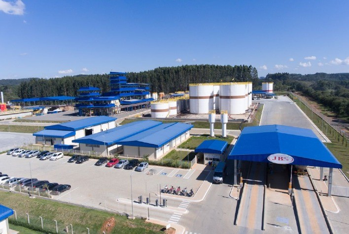 JBS Biodiesel expande operações com nova planta de biocombustível em Santa Catarina