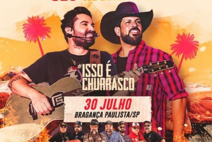 Nelore marca presença no Isso é Churrasco, de Fernando e Sorocaba