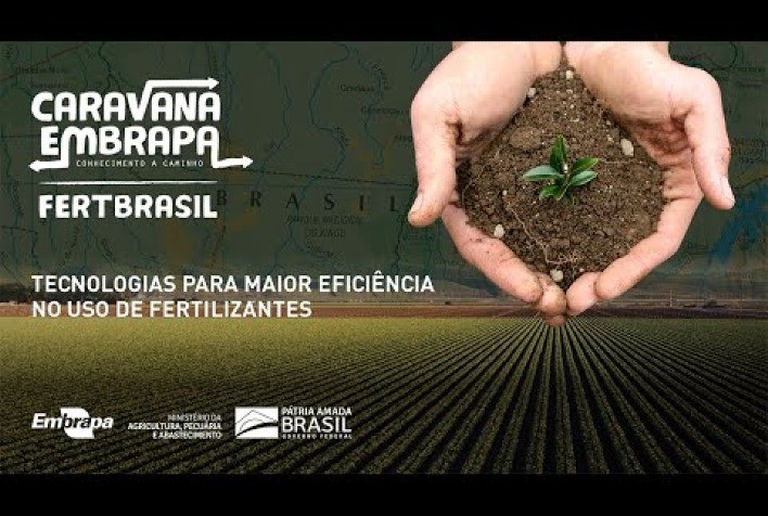 Caravana Embrapa vai orientar para o melhor uso dos fertilizantes no RS e em SC