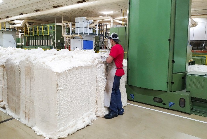 Qualidade do algodão brasileiro é continuada na produção de fios