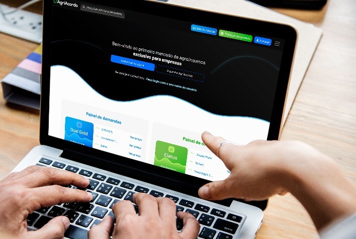 Com tecnologia, marketplace de insumos agrícolas aproxima empresas de todo o Brasil