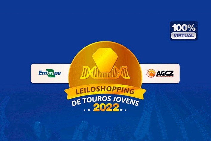 Embrapa e AGCZ promovem Leiloshopping de Touros Jovens neste final de semana pela internet