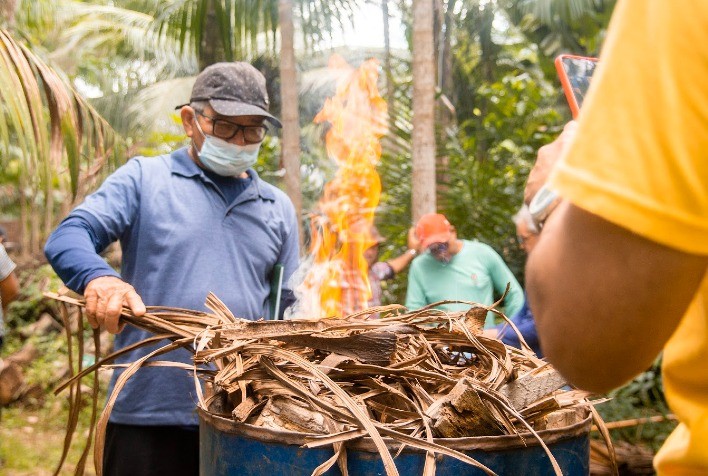 Agricultores participam de curso sobre práticas agroecológicas