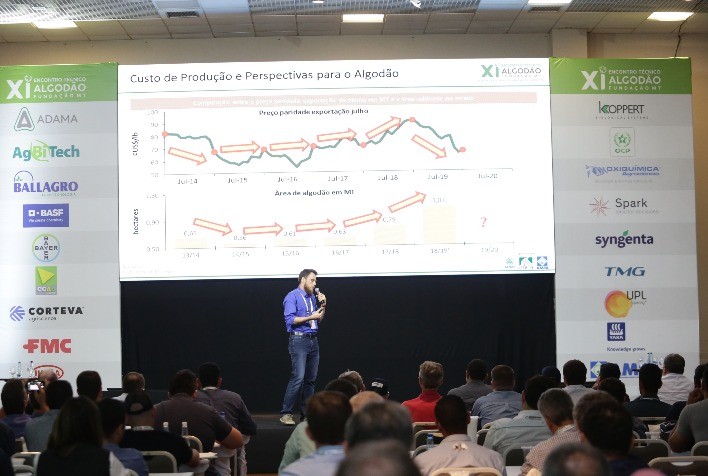 Safra atual e próxima, manejo e resultados de pesquisa serão debatidos no XIV Encontro Técnico Algodão