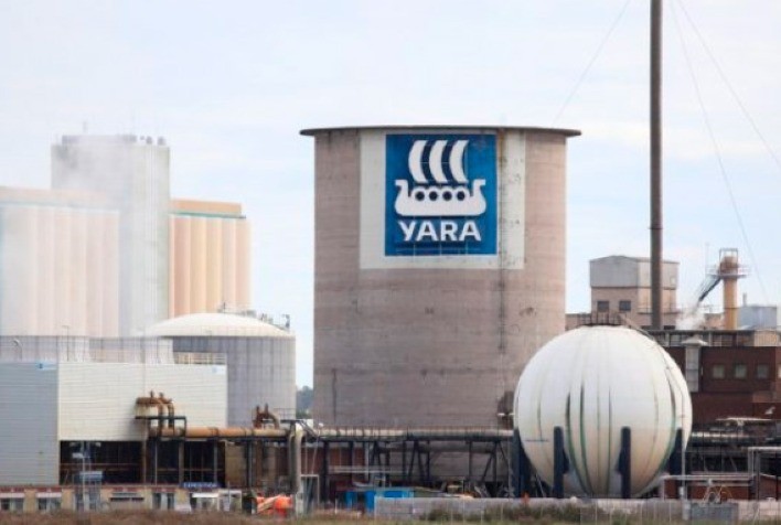Yara realiza primeira operação de cabotagem de fertilizantes a granel do Brasil