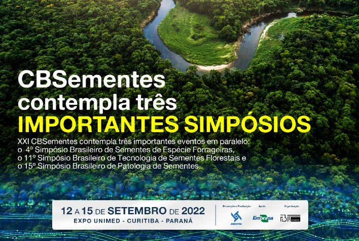 XXI Congresso Brasileiro de Sementes contempla três importantes simpósios na programação