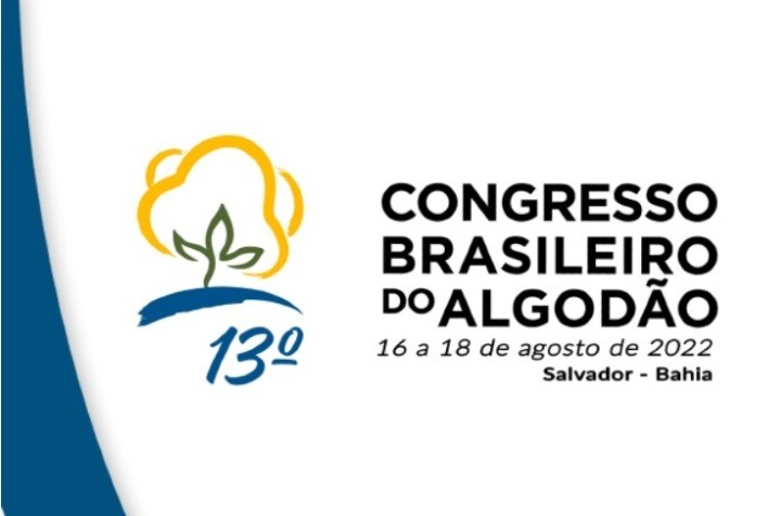 Congresso Brasileiro do Algodão acontece na próxima semana em Salvador