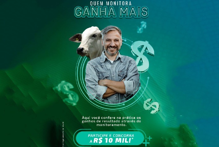 Público terá experiência de monitoramento durante o 3º BeefDay