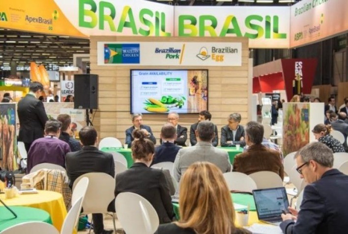Feiras internacionais do agronegócio no último semestre devem gerar mais de US$ 7 bilhões em novos negócios