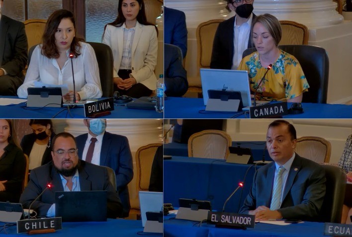 Na OEA, o Diretor Geral do IICA enfatiza o vínculo indissolúvel entre o setor agrícola e a sustentabilidade ambiental e embaixadores respaldam a ação do Instituto para modernizar os sistemas agroalimentares