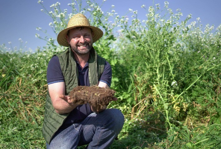 Agricultura sustentável faz produtor do Paraná alcançar alto padrão em produtividade de soja