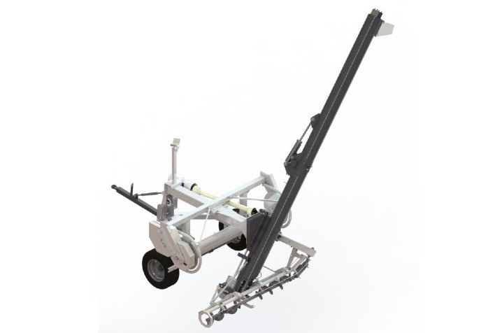 Extratora de grãos será lançada na Expointer