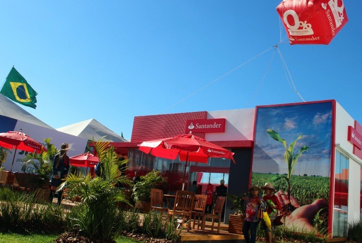 Consórcio é um dos destaques do Santander na Expointer