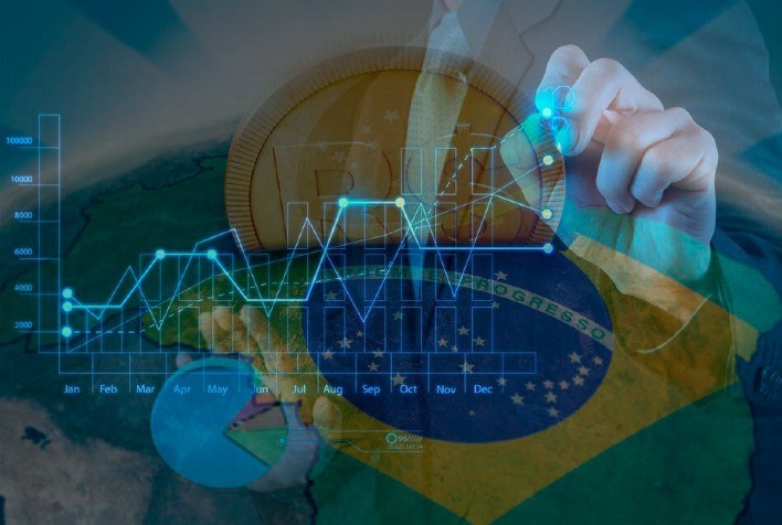 PIB do Brasil cresce 1,2% no 2º tri, acima do esperado