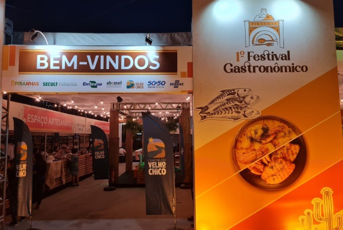 Piranhas realiza festival gastronômico para valorizar turismo e produção regional
