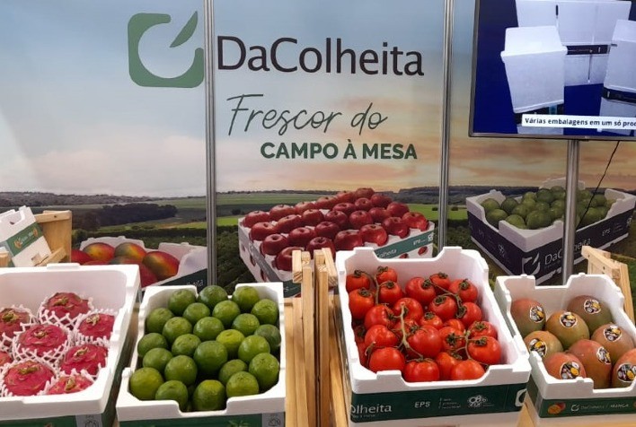 Marca de embalagens DaColheita amplia exposição na BRAZIL CONFERENCE & EXPO