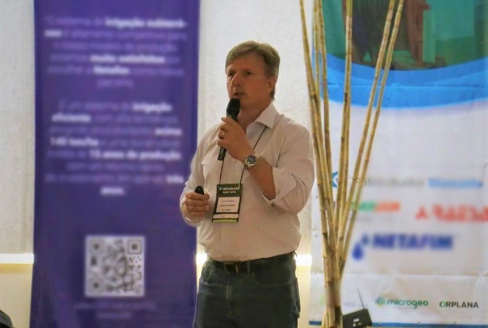 BP Bunge Bioenergia participa de seminário de irrigação de cana-de-açúcar