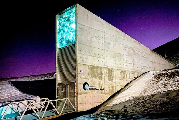 Banco Mundial de Sementes guarda uma das maiores riquezas da humanidade