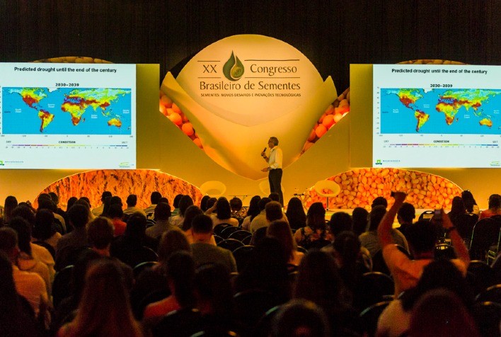 Começa hoje a 21ª edição do Congresso Brasileiro de Sementes