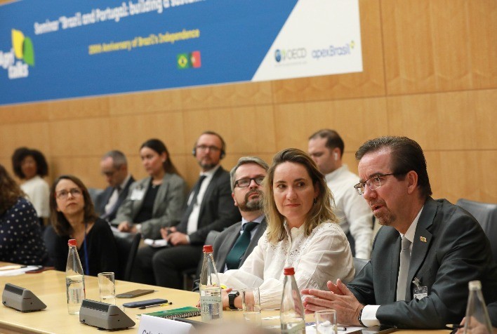 Presidente da Embrapa fala na OCDE. Ciência na agricultura brasileira é destaque