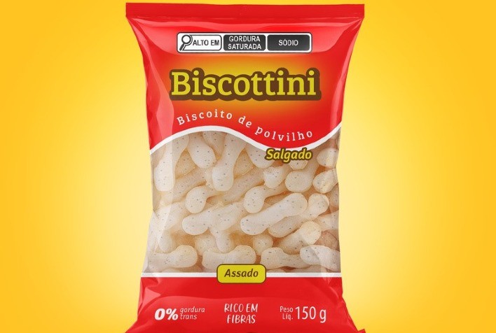 Novas regras para rotulagem de alimentos entram em vigor em outubro e rótulos poderão ter selos de advertência na forma de lupas