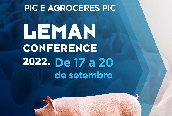 Equipes da PIC e Agroceres PIC participam da programação científica da Leman Conference 2022