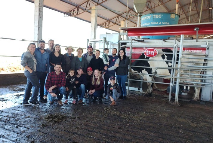 Com uso de tecnologia de ordenha robotizada, Cabanha DS supera os próprios limites e se torna referência em produtividade