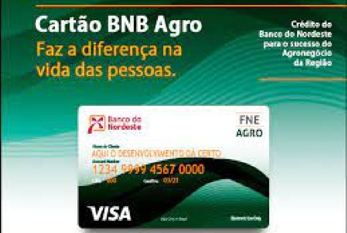 Cartão BNB Agro agiliza compra de máquinas e veículos no meio rural
