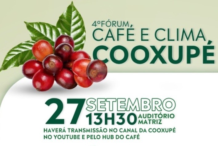 Fórum sobre café e clima revelará impactos na safra cafeeira