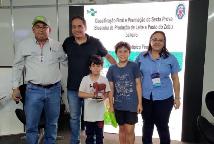 Embrapa divulga resultado da 6ª Prova Brasileira de Produção de Leite a Pasto do Zebu Leiteiro