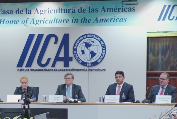 Diante da crise alimentar global, é imprescindível que o setor agrícola das Américas se apresente na COP-27 com uma voz convergente, advertem os ministros da agricultura reunidos