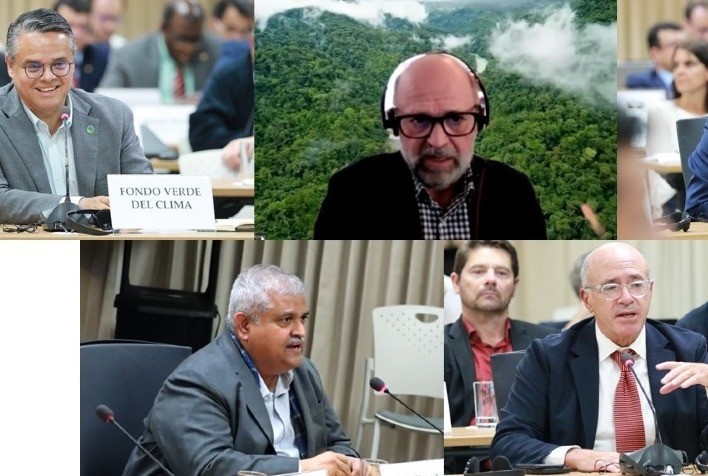 Organismos de crédito e representantes do setor privado deram detalhes a ministros da Agricultura sobre oportunidades de financiamento para a ação climática na América Latina e no Caribe