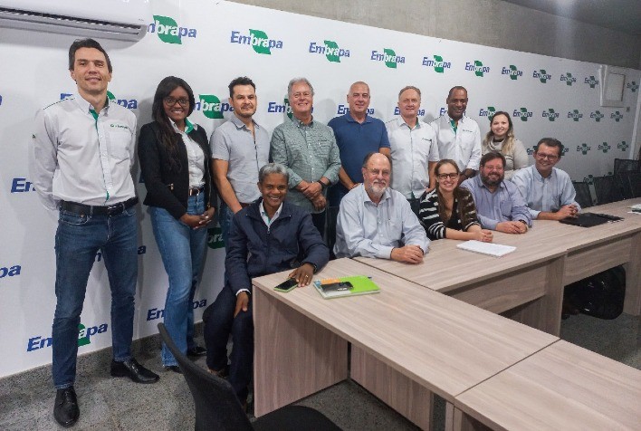 Embrapa e Microgeo consolidam ferramenta para avaliar a qualidade biológica de solos