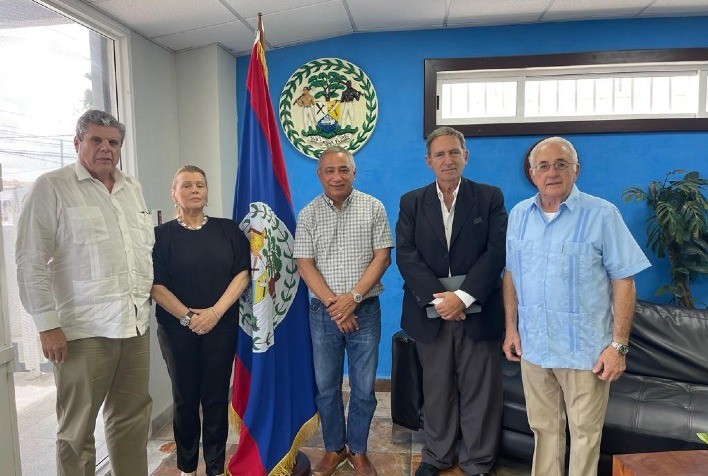 Belize se nutre da experiência do Paraguai para potencializar o desenvolvimento de seu setor pecuário