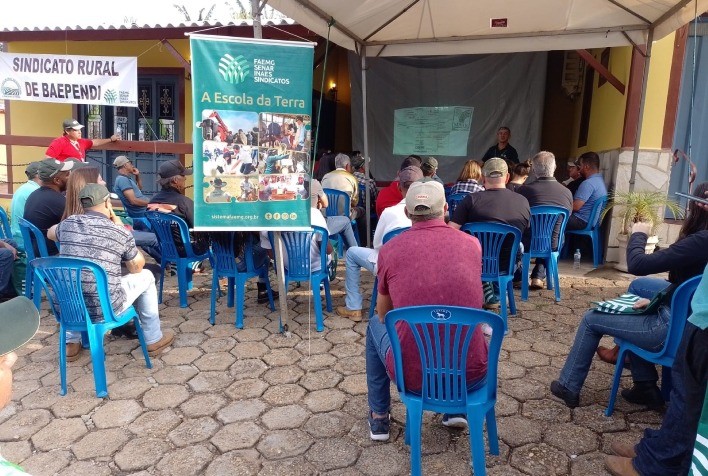 Sistema Faemg realiza Dia de Campo em Baependi