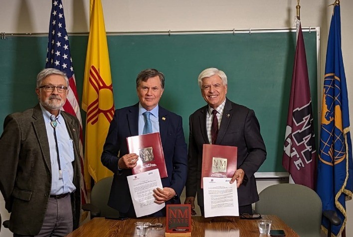 Universidade do Estado do Novo México e IICA promoverão a sustentabilidade agrícola em zonas áridas e semiáridas das Américas e potencializarão o uso de tecnologias digitais