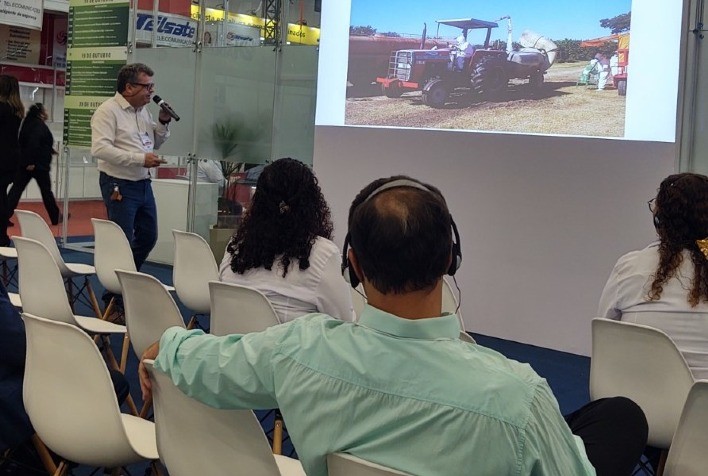 Qualidade de equipamentos de proteção individual para agrotóxicos é tema de debate em feira internacional